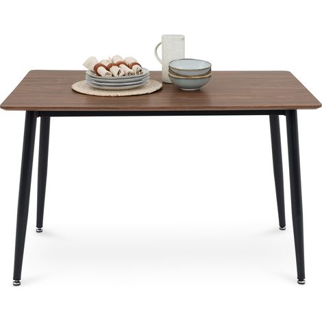 Table à manger NORA noyer (1/5)
