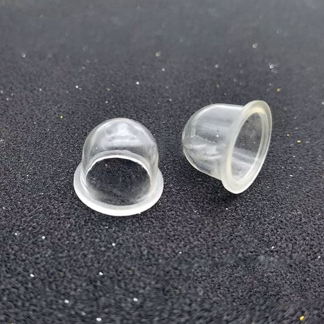 Lot de 10 pompes à carburateur pour tondeuse, taille-haie, tronçonneuse et débroussailleuse - Réservoir à huile et membrane de carburateur (1/3)