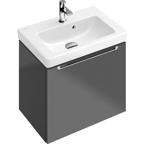 Villeroy & Boch Subway 2.0 Handwaschbecken, rechteck, 1 Hahnloch, (1/3)