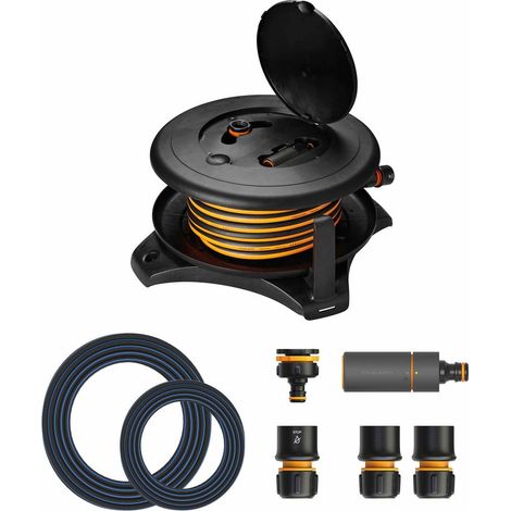 BĘBEN Z WĘŻEM SOLID 13MM 1/2'' 20M - FS-1057238 (1/5)