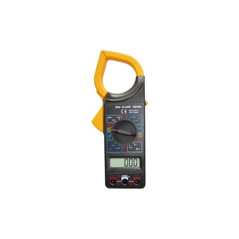 Pinza Amperimetrica  600Vdc/ac 1000Aca M266