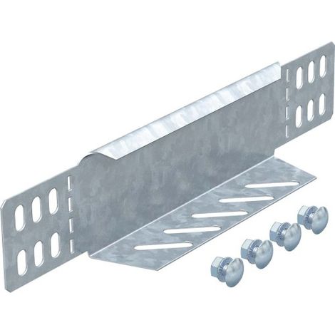 OBO Bettermann Angle de réduction/ Embout pour chemin de câbles 60x300 acier galvanisé Sendzimir, 7109296