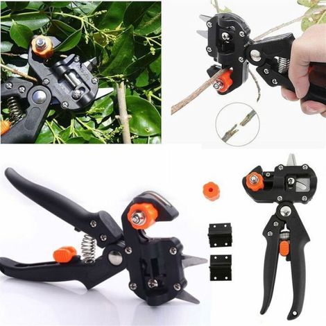 Sécateur de greffage Outils de greffage Sécateur de taille professionnel Sécateur de taille Sécateur de greffage pour arbres (1/5)