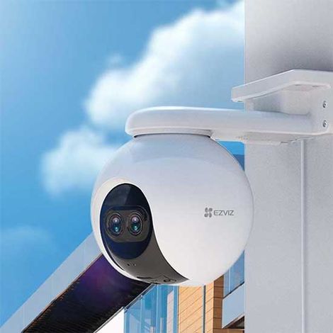 TELECAMERA MOTORIZZATA DOPPIO OBIETTIVO 2MP WI-FI EZVIZ