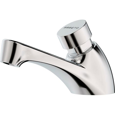 presto grifo temporizado lavabo un agua presto 605 plus 36601 cromo (1/2)
