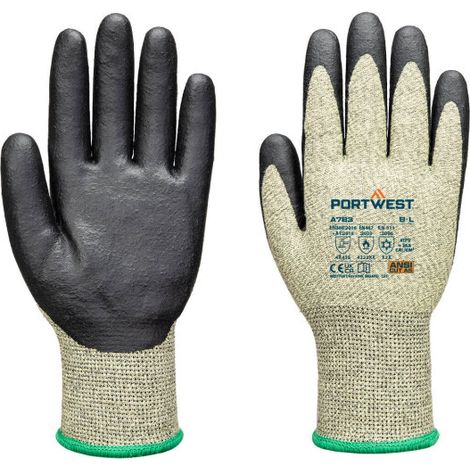 Guante Arc Grip 13E Nivel 3 A783 L Verde / Negro