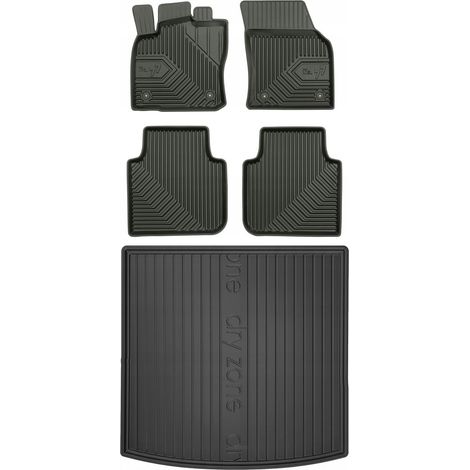 SET 77 Alfombrillas y moqueta Skoda Kodiaq 1 2016-2024 5 plazas (1/5)