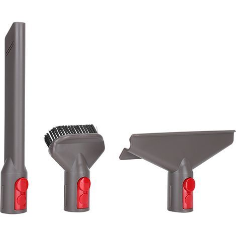 Universelles Dyson-kompatibles Bürsten-Zubehör-Set, Heimreinigungswerkzeug-Set, Bürsten-Zubehör-Set für Dyson V7, V8, V10, V11 (1/5)