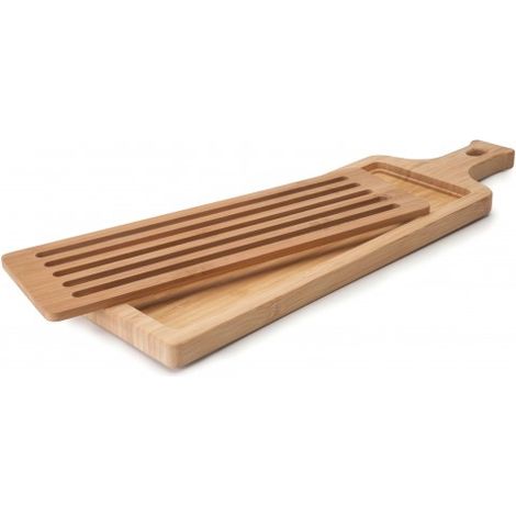 Tabla de cortar Lacor 60495 bambú 50x15x2 cm