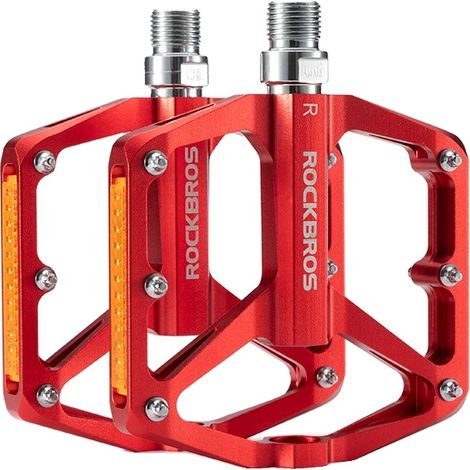 Pedales de bicicleta, diseño ultraligero, material duradero, 37210003003 (1/2)