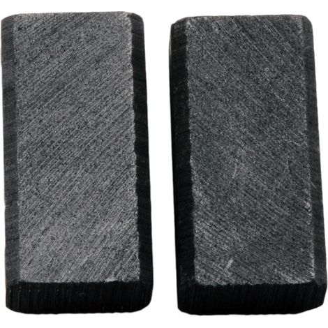 Balais de Charbon pour Black & Decker Ponceuse KR110 - 7x11x21,5mm (1/2)