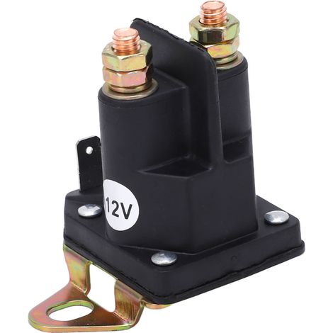 Solénoïde de démarreur 12 V à 2 bornes, structure compacte, référence 532138406, remplacement pour Husqvarna (1/5)