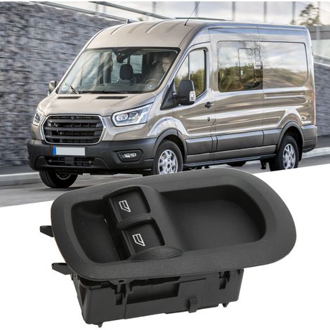 Interrupteur de contrôle de fenêtre avant gauche pour Ford Transit 2014‑2019, remplacement GK2T‑14A132‑CA (1/5)