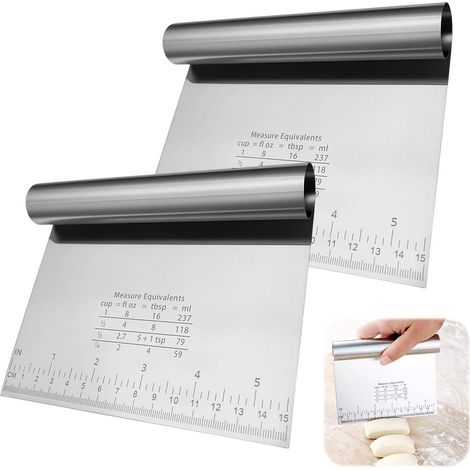 2 Pcs Pelle à Légumes, Spatule à Pâte, Ramasse Légumes Cuisine