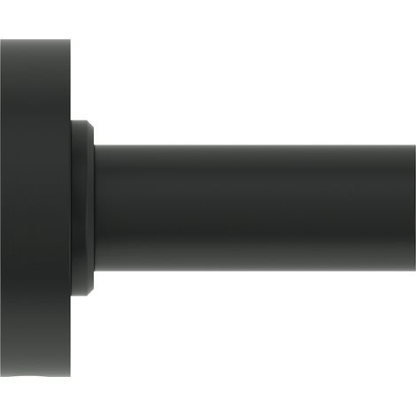 Ideal Standard IOM - Toallero, longitud 45 cm, negro A9117XG (1/2)