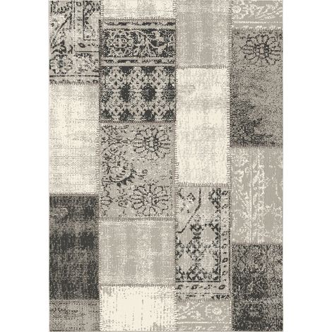Karat Wohnteppich Cotton Grau 120 x 170 cm