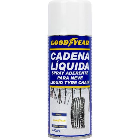 SNOW CHAIN LIQUIDO PER L'ADERENZA DEI PNEUMATICI - AEROSOL GOODYEAR 400 mL