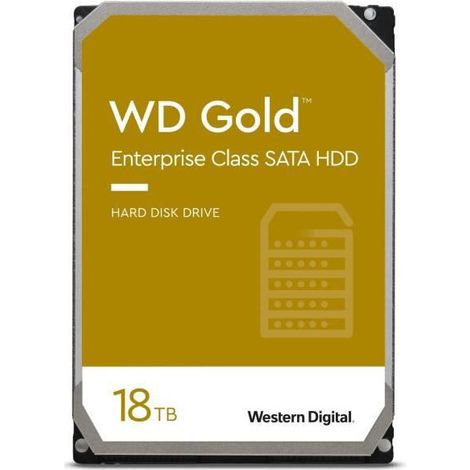 Disque dur Western Digital Gold 3,5" 18 To (1/4)