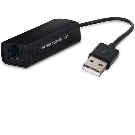 Adaptateur Ethernet USB 2.0 vers 10 ports Ethernet Gigabit RJ45 (10/100 Mbps) pour console de jeux Switch. Carte d'extension réseau. (1/5)