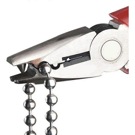 Rouleau de rideau en acier inoxydable, accessoires Bd, boule de connexion, chaîne métallique 4,5 mm, outil de coupe, pince à épisser pour bricolage-AquaForge