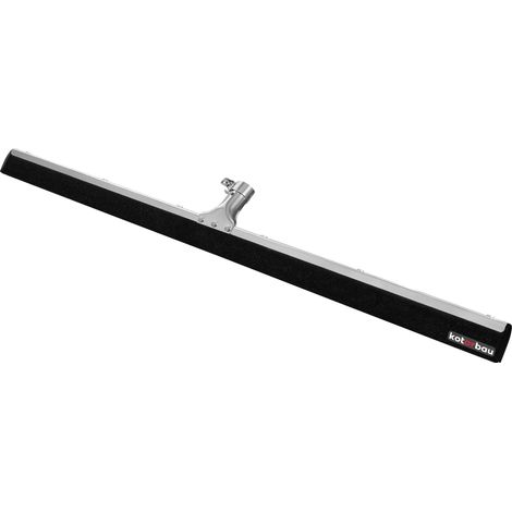 KOTARBAU® Raclette Sol - Acier - 75 cm - Balai Raclette Sol Caoutchouc - Balai Mousse - Intérieur Extérieur -idéal pour Garage - Douche - Salle De Bain - Terrasse