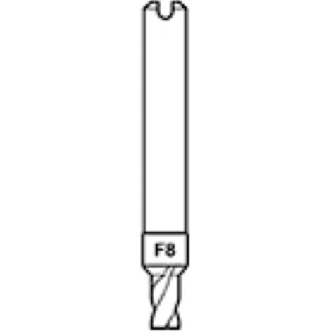 SILCA FRESA F8(TUBOLARI) X MATRIX  D740479ZB  PZ 1,0