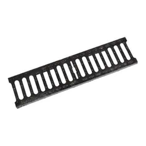 GRIGLIA IN GHISA PER CANALETTA 13x50x2 cm - Classe C250