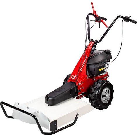 Trinciaerba Falciatutto EUROSYSTEMS MINIEFFE - Marcia Avanti e Retro- Motore a benzina HONDA GCV 170- Made In Italy