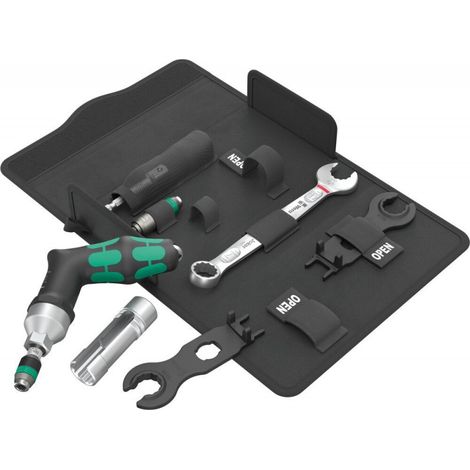 Wera 9524 Photovoltaik 05136043001 Werkzeugset   7teilig