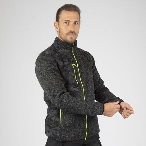 NATO GILET DE TRAVAIL 1106 Noir chiné XXL (1/5)