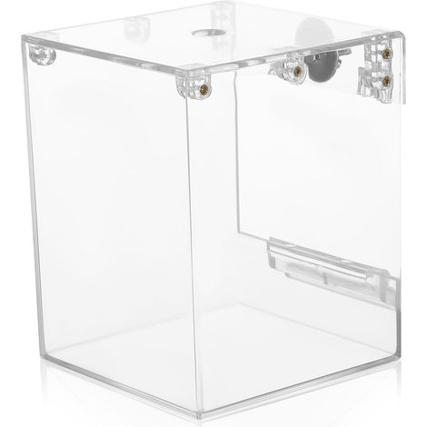 Hanging Transparent Bird Cage Accessory, Multifunctional for Parrots and Cockatiels, Easy to Clean and Convenient for Cage Maintenance (1/5)