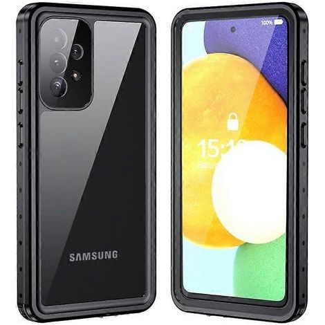 Étui REDPEPPER compatible avec Samsung Galaxy A52s 5G / A52 5G / A52 4G, étanche IP68, en PC et TPU. (1/5)