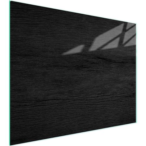 Planche à découper en verre noir 52x40 (1/5)