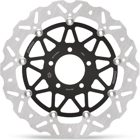 Disco de freno delantero MOTO-MASTER Nitro Road para Suzuki GSX-R TL1000 de 320 mm