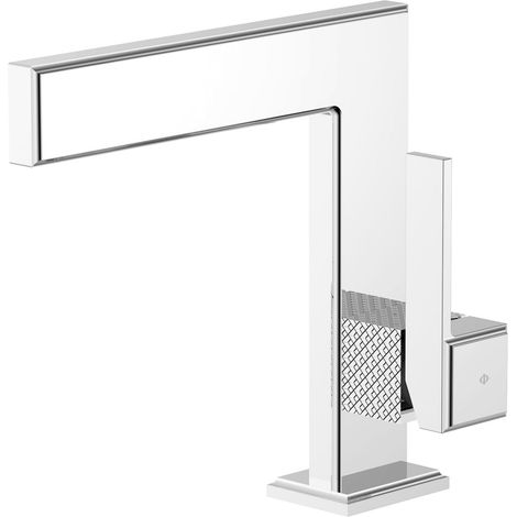 Grifo de Lavabo  Modelo PALADIO  Monomando  Acabado en Cromo (1/2)