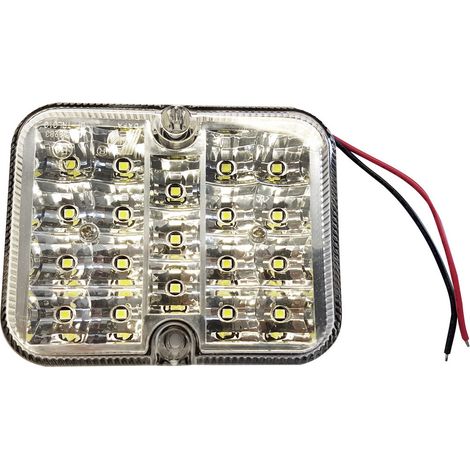 Berger & Schröter Rückfahrscheinwerfer Offene Kabelenden Rückfahrscheinwerfer hinten 12 V Acrylglas