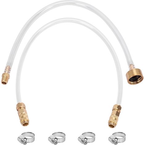 Seastar Hydraulic Steering Bleed Kit -Leak-proof  Quick Connection Marine Bleeder Tool pour les systèmes de direction de bateau, fil de capuchon amélioré