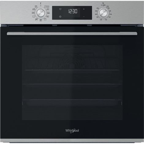 Whirlpool OMK58CU1SX 71 L Negro, Acero inoxidable (1/5)
