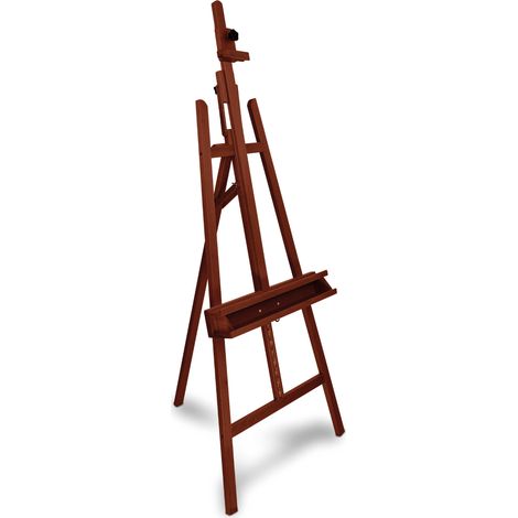 Chevalet bois Grand Barcelona réglable jusqu'à 120cm - 225cm