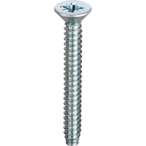 Unifix Self-Tapping Screws Pozi Csk Head B 6g x 3/8" (1/2)