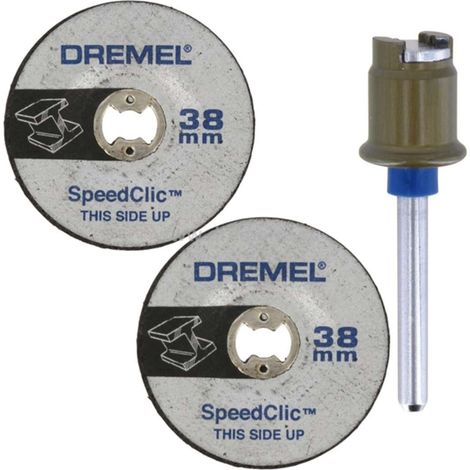 DREMEL MANDRIL SPEEDCLICK SET INIC SC406