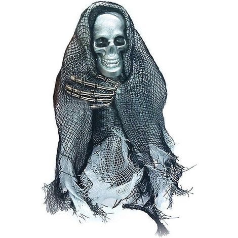 Sortie d'aération en forme de crâne de voiture, surprise effrayante Aromathérapie pour les festivités d'Halloween (1/5)