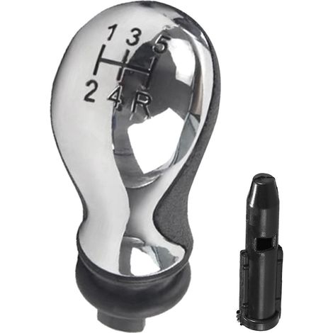 Pommeau de levier de vitesses pour boîte de vitesses manuelle à 5 rapports, compatible avec Citroën C5 (01-08) et Xsara Picasso (99-08)
