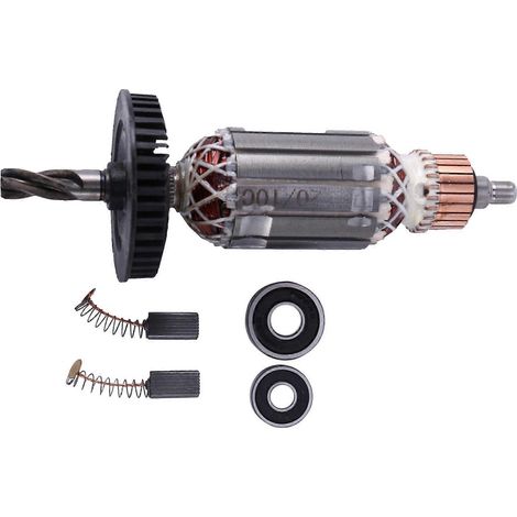Rotor GBH2-20 pour perceuse burineuse 220V-240V, pièce détachée armature moteur, compatible marteau perforateur électrique, remplacement outillage professionnel (1/5)