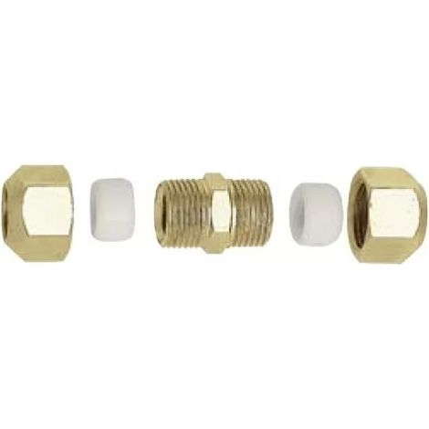 Thermador 803414 Manicotto per tubo rame 1/2" Ø14 - Guarnizione PTFE
