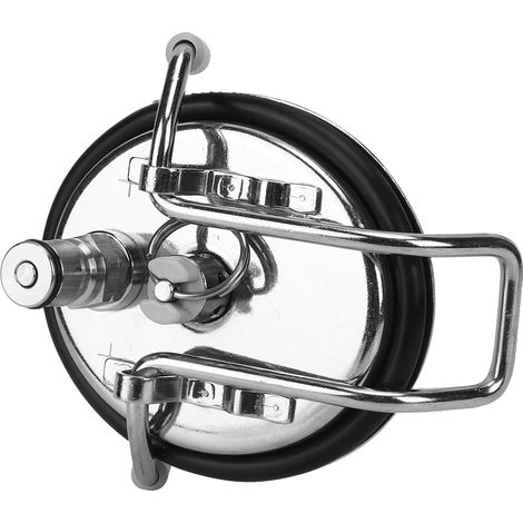 Couvercle de remplacement pour fût de brassage maison, compatible avec les fûts Pepsi, avec pierre de carbonatation de 0,5 µm. (1/5)