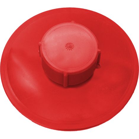 GRAF parte interna del coperchio 120 mm, rosso adatto per GRAF fusto universale