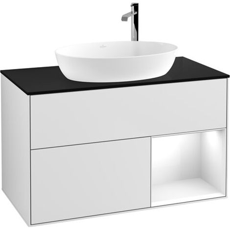 Villeroy & Boch G902GFMT Meuble sous-lavabo Finion G90 (1/2)