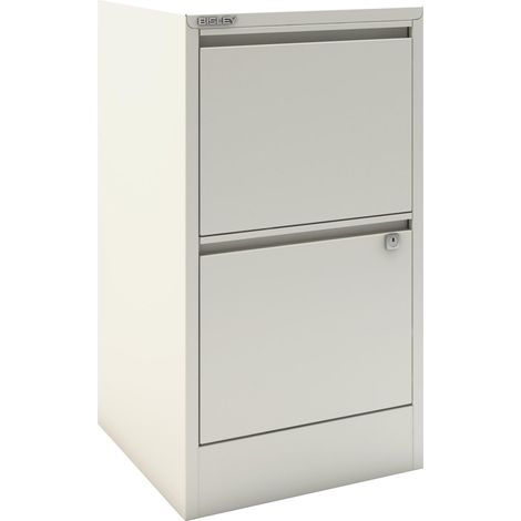 BISLEY Hängeregistratur Schrank Home Office Verkehrsweiß (1/5)