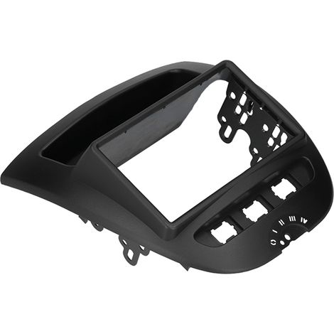 2-DIN-Autoradio-Einbausatz für CITROEN C1 (2005–2014), Autoradio-Rahmen, schwarze Montageplatte, Innenausstattung (1/5)